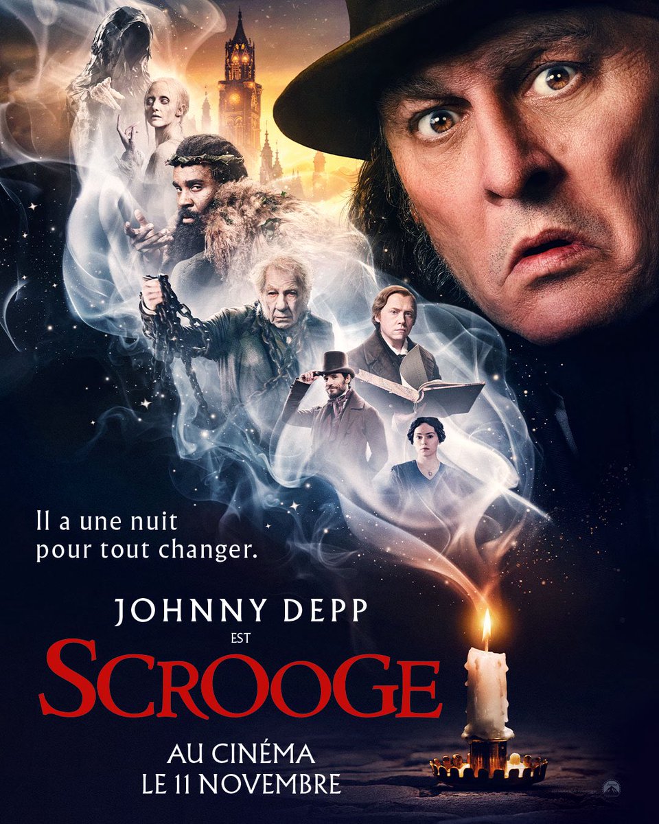 LeGrandRex's tweet photo. Mettez-vous dans l’ambiance de Noël avec #JohnnyDepp ! 🎄✨

Dans #𝗦𝗖𝗥𝗢𝗢𝗚𝗘, il incarne le plus célèbre des grincheux dans une nouvelle adaptation du conte de Charles Dickens.

Découvrez le film en 𝗮𝘃𝗮𝗻𝘁-𝗽𝗿𝗲𝗺𝗶𝗲̀𝗿𝗲 le 𝟭𝟬 𝗻𝗼𝘃𝗲𝗺𝗯𝗿𝗲 à 𝟮𝟬𝗵𝟯𝟬 au #GrandRex, dans le confort de notre salle premium, la #SalleInfinite !

Réservez vos places 🎟️ https://t.co/FrpbiPu1Q5