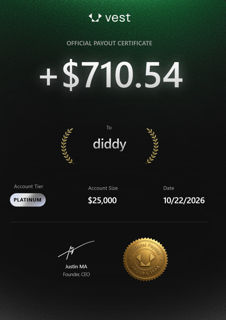 roynq_'s tweet photo. Thank you @VestExchange, caught 2 base hits!

Over 10k in total payouts this week!

Grateful for the skillset of trading🙏 https://t.co/KKuyg8aPgw