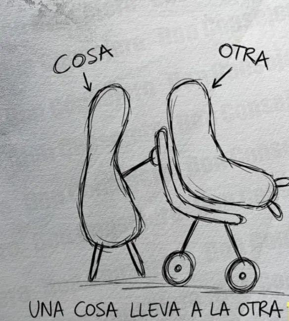 RincnCuriosoo's tweet photo. La excusa universal para justificar decisiones que empezaron siendo perfectamente evitables. https://t.co/ORrfIdEocx