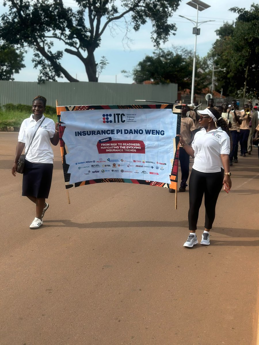 AllanSseky's tweet photo. Taking the insurance message to the streets! Gulu joins the movement for greater awareness through the Insurance Baraza Walk. 

#ITCConference2026 https://t.co/lU1nl3AywZ