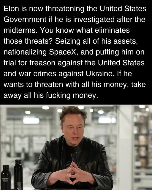 moonsmitty's tweet photo. ELON-The flying caracter (sic) https://t.co/rQ5UlPcaBr
