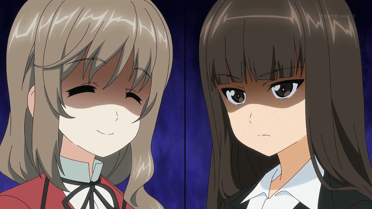『ガールズ&パンツァー もっとらぶらぶ作戦です!』第3話 感想|迷子になったみほとエリカ反応画像28
