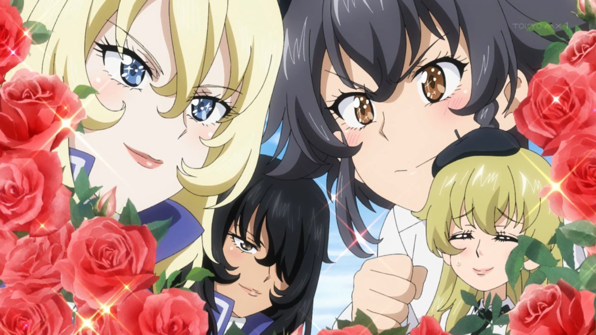 ガールズ＆パンツァー もっとらぶらぶ作戦です！ 第3話 ツイート画像 1