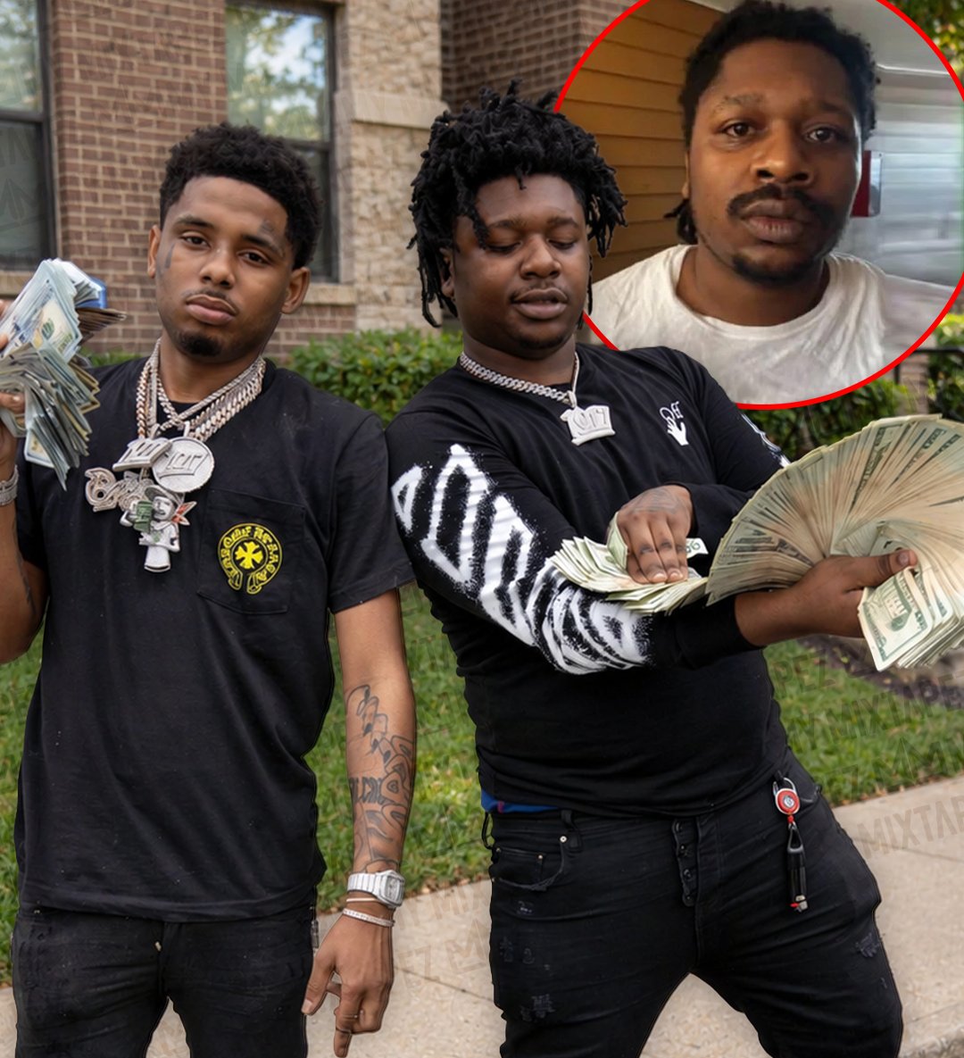 mymixtapez's tweet photo. Pooh Shiesty affiliate Choppa Gang Wop captured and put back in prison after a year on the run, where he was mistakenly released minutes after being convicted of first-degree murder!! 😳 https://t.co/ZUq7bkxOEN