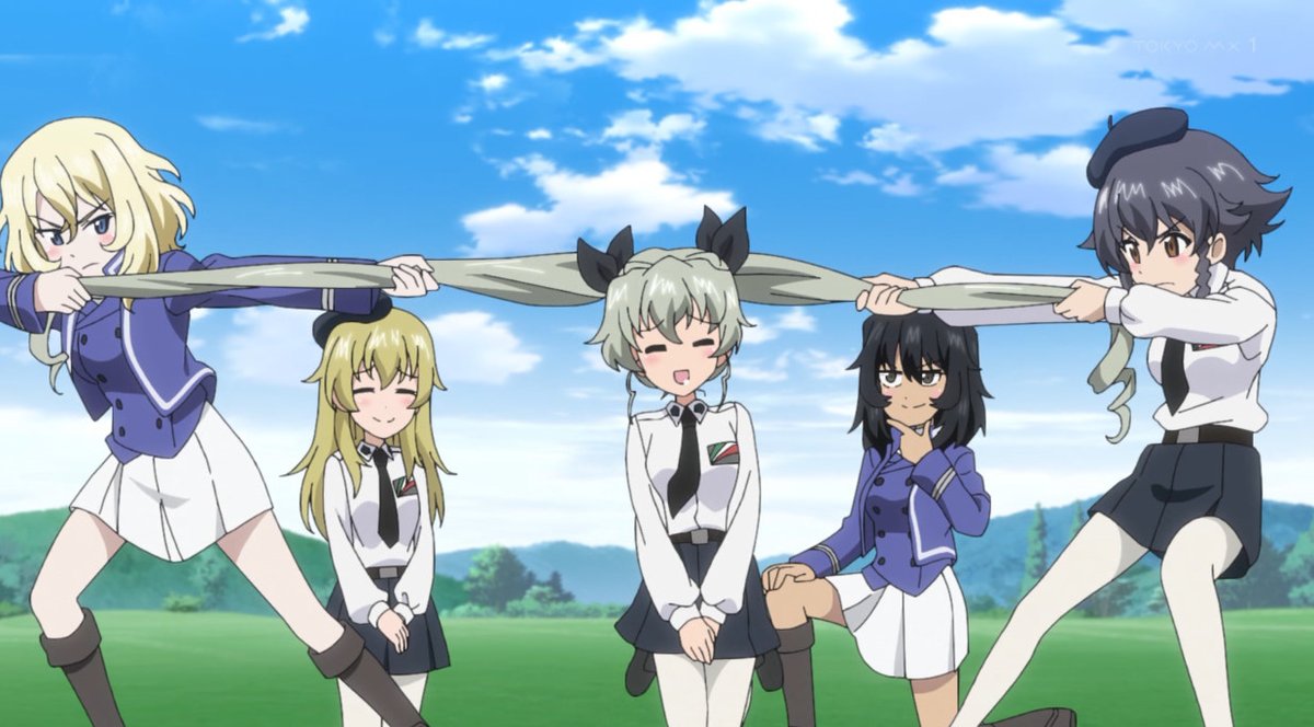 ガールズ＆パンツァー もっとらぶらぶ作戦です！ 第3話 ツイート画像 1