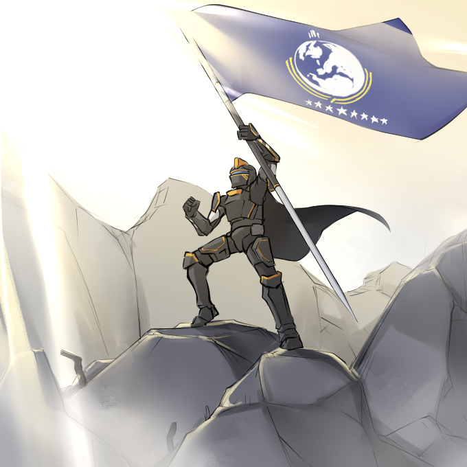 RhVeil's tweet photo. Day 22 : Raise
#helldivers2 #Inkdivers https://t.co/LCLHCOKw39