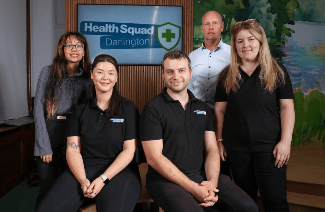 CDDFTNHS's tweet photo. 🏆 Congratulations to our September Team of the Month joint winners!
👏 Ward 12 Respiratory Team – UHND
👏 Health Squad – Darlington

Both teams were recognised for their compassion, dedication and commitment to making a real difference to patients and our communities. 💙 https://t.co/1oeNxPEGTw