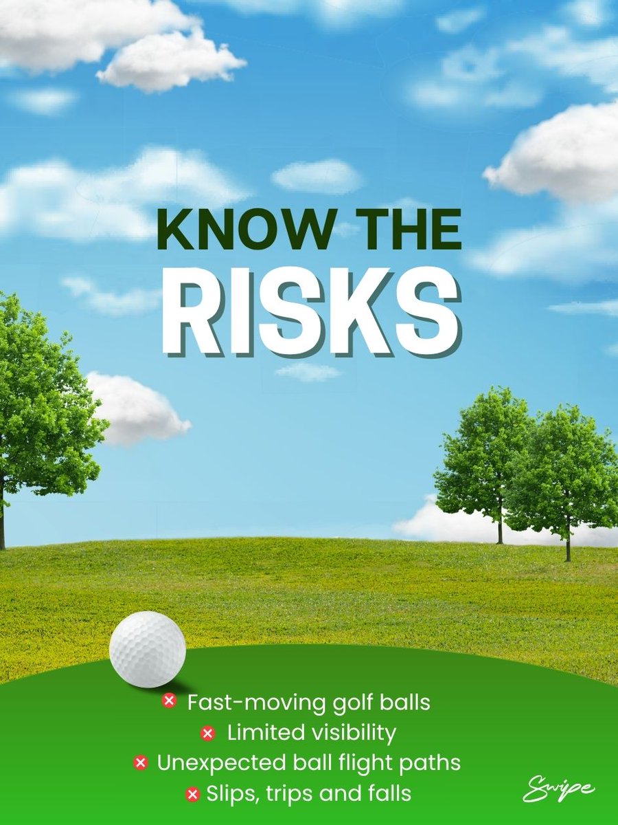 CityofTamarac's tweet photo. Attention golfers and residents living near golf courses! ⛳ Help keep our community safe. Golf courses are active recreational facilities, not walking paths and entering active play areas can put you at risk of serious injury from fast-moving golf balls and other hazards. https://t.co/qvFUcfbe0k