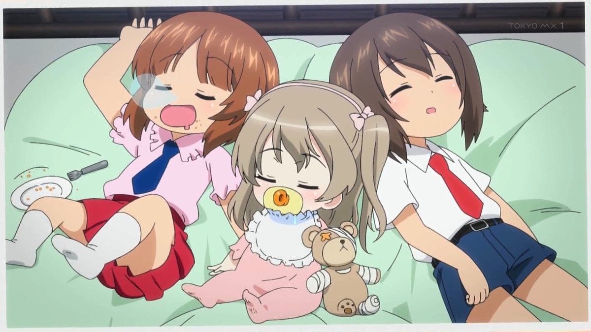 『ガールズ&パンツァー もっとらぶらぶ作戦です!』第3話 感想|迷子になったみほとエリカ反応画像33