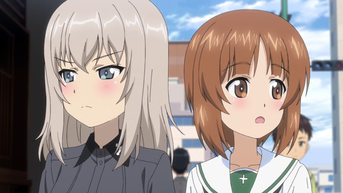 ガールズ＆パンツァー もっとらぶらぶ作戦です！ 第3話 ツイート画像 1