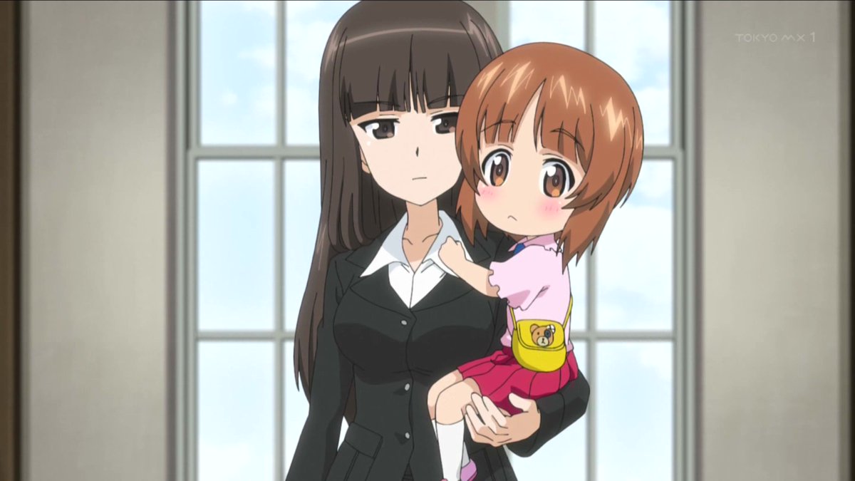 ガールズ＆パンツァー もっとらぶらぶ作戦です！ 第3話 ツイート画像 1
