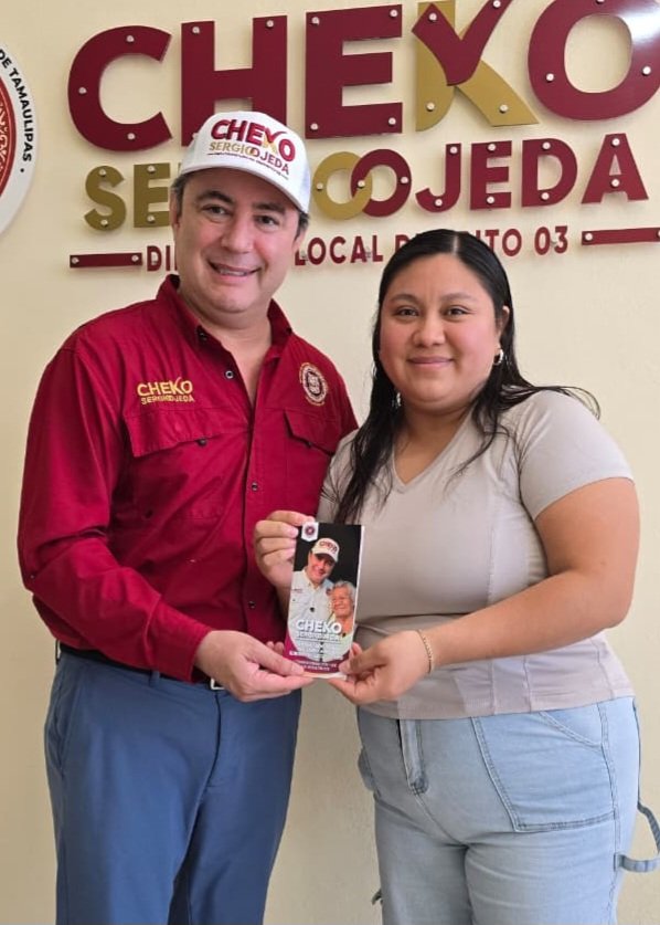 SergioOjedaMX's tweet photo. ¡Buenos días, amigas y amigos! ☀️
Excelente jueves. Seguimos avanzando, siempre cerca de nuestra gente. 🙌🏻
¡Saludos y bendiciones! 🤝🏻
#ChekoOjeda #DiputadoLocal #NuevoLaredo #Tamaulipas #Distrito3 https://t.co/10yricTCUX