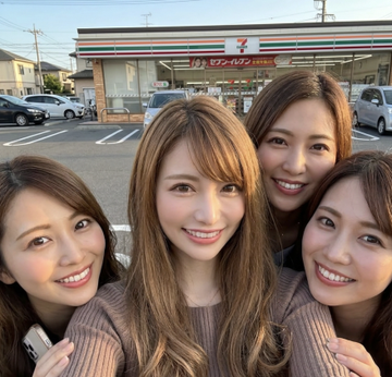 mpavie1218's tweet photo. 私達4人から対戦申し込まれたらどーする？笑    
＊ちなみに私は真ん中のおばさんです... https://t.co/WnDDhwRIdR
