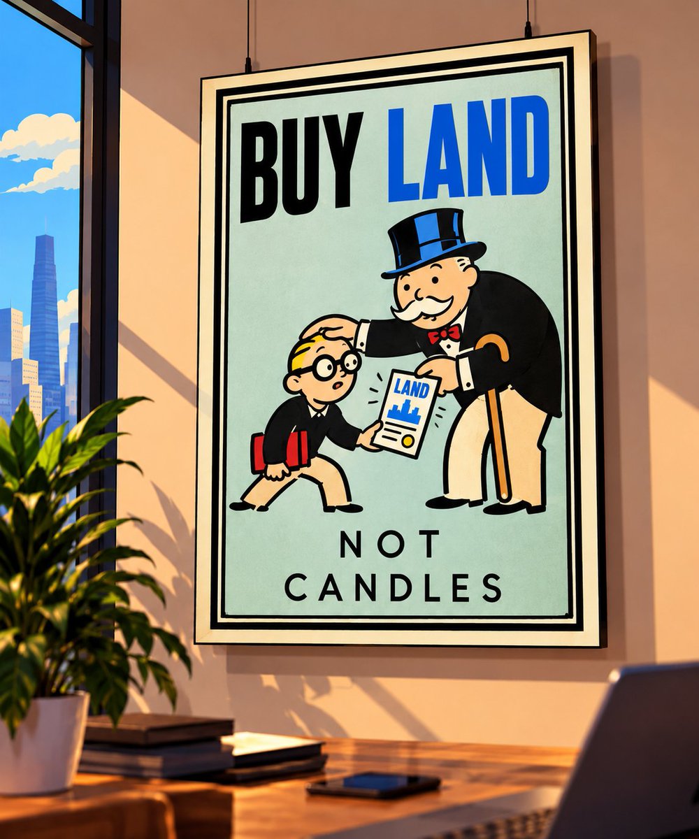ApeBoy4Life's tweet photo. Your grandpa bought land.
Your dad bought stocks.
You bought another green candle and prayed. 😭📈

Maybe it's time to learn a different game.

@fomopoly_rh is bringing onchain land ownership and $DEAL into the mix. 🏠🎲

Explore the campaign on @rarelistio 👇
https://t.co/DARMgffPUP