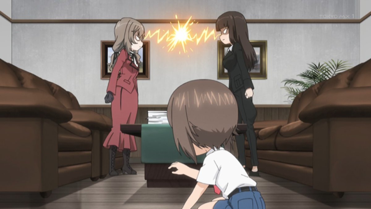 ガールズ＆パンツァー もっとらぶらぶ作戦です！ 第3話 ツイート画像 1