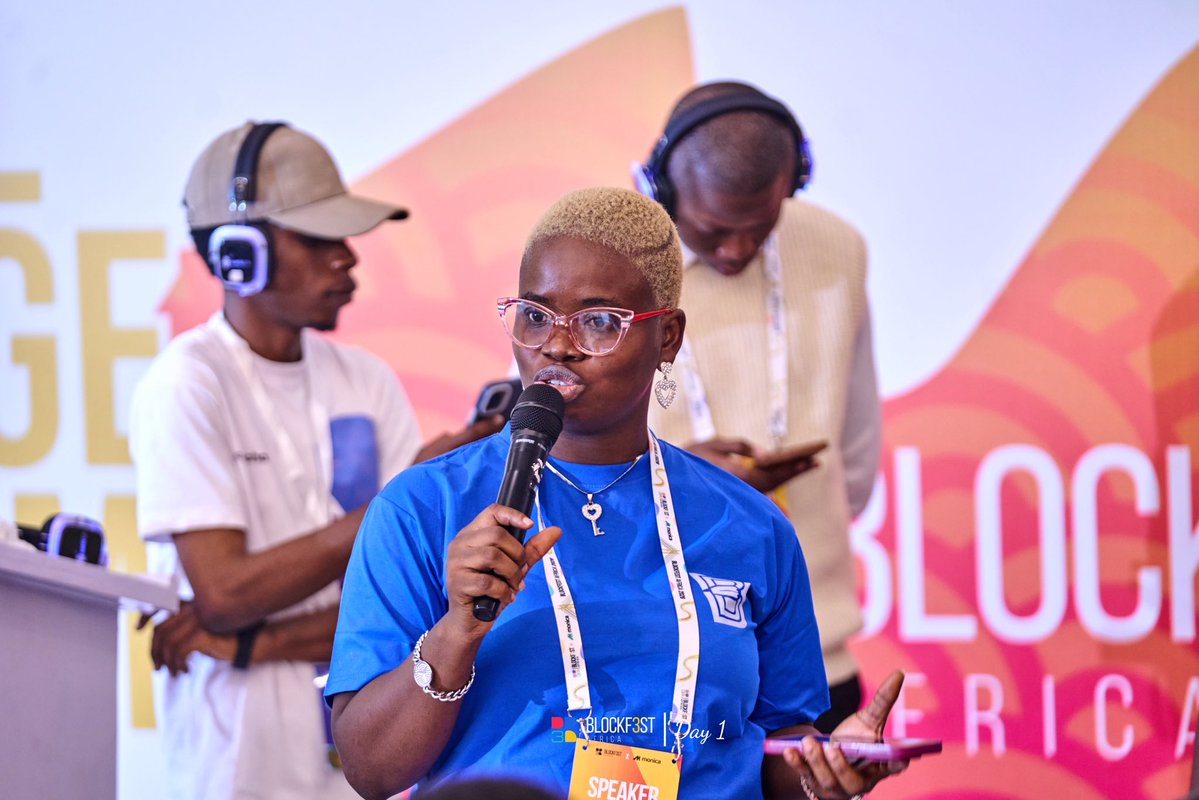 blockfestafrica's tweet photo. Highlights from Yewande Abiodun Africa CTM &amp; Distribution strategist sessions.

#blockfestafrica #blockfestafrica2026 #thenewtraderoute https://t.co/6MeiKEClBe