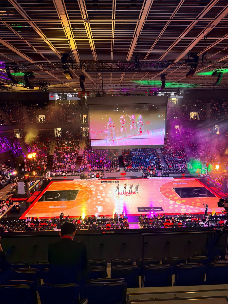 MOS_brass's tweet photo. /／
💁‍♀️アルバルク東京🏀ありがとうございモス‼️
\＼

本日はB.LEAGUE
アルバルク東京のホームゲームにて
ハーフタイムショーに出演🙋‍♀️🔥

熱気あふれるTOYOTA ARENA TOKYOにて、MOSのブラスエンターテイメントを全力でお届け❣️

一緒に盛り上がってくださった皆さん、
ありがとうございました🙌✨
またお会いしましょう👫🏀

#アルバルク東京 #WEともに挑む #Bリーグ