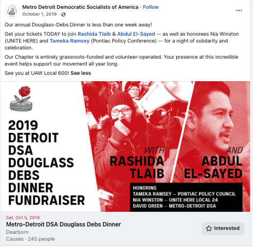 Drabes7's tweet photo. "Abdul is not a socialist"

...He just hangs out with @DemSocialists a lot 😉 https://t.co/mrxWVKyZtk