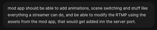 aak4shreddy's tweet photo. @ryanvogel I sent this yesterday night. This could be a overall better solution to what IRLToolkit is currently, and slap a individual source publish to S3 as a service could be cool. But I am slow and token bound. https://t.co/hK94dURA5q