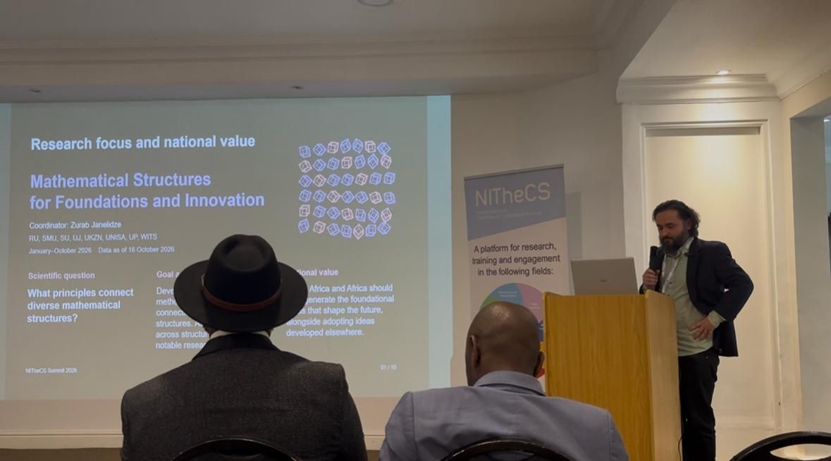 NITheCS's tweet photo. 🚀 NITheCS SUMMIT 2026 IS UNDERWAY!
Bringing together researchers, leadership and key stakeholders to reflect on achievements, strengthen collaborations and shape the future of science!
📍 Devon Valley Hotel, Stellenbosch
#NITheCSSummit2026 #NITheCS https://t.co/Tj3hVU5psU