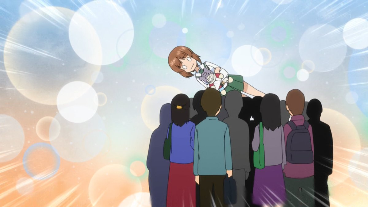 ガールズ＆パンツァー もっとらぶらぶ作戦です！ 第3話 ツイート画像 1