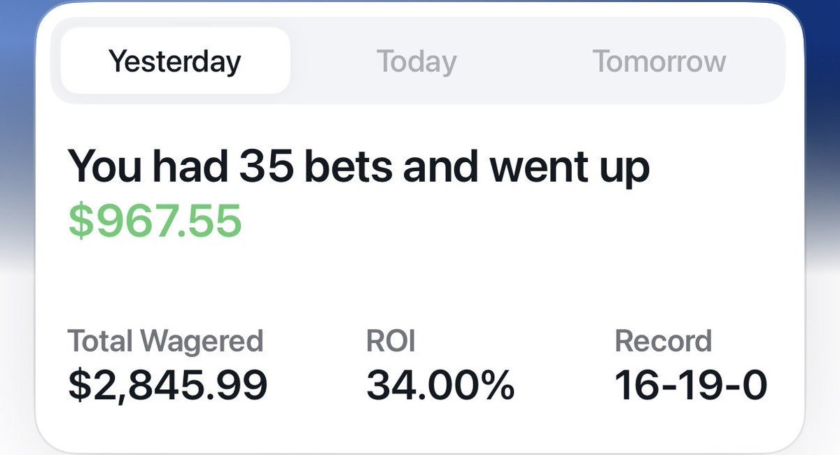 thomasjordaniv's tweet photo. 🚨 THURSDAY MORNING LIVE STREAM 🚨

I'm live and building slips using @UpsideTools to find the best value 🙏

LOTS TO DO YOU GUYS. Grab your coffees and LETS RIP!

JOIN ME PLEASE 👇 
https://t.co/a9XYaxiBTa https://t.co/HTaJSeiUvQ