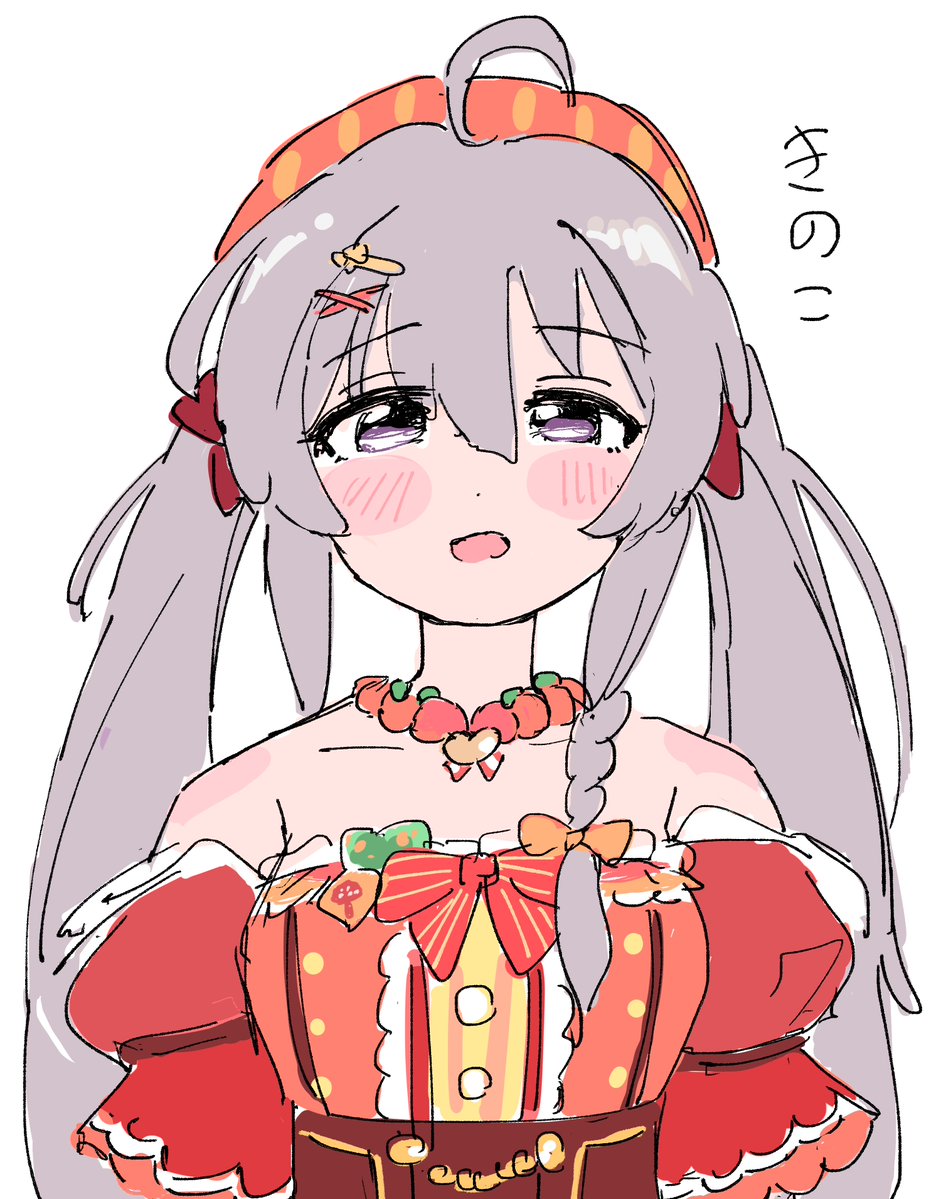 chocolait_raiti's tweet photo. 星輝子さん https://t.co/caC5uZgF8R