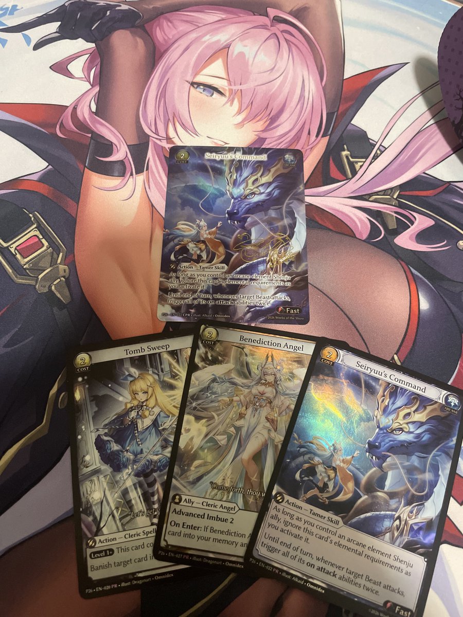 barbarian_tcg's tweet photo. おほ〜 https://t.co/QDgROAyEcK