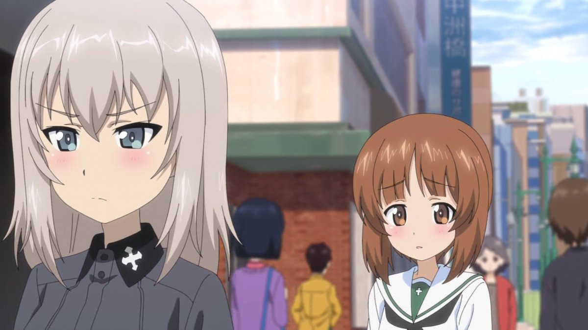 ガールズ＆パンツァー もっとらぶらぶ作戦です！ 第3話 ツイート画像 1