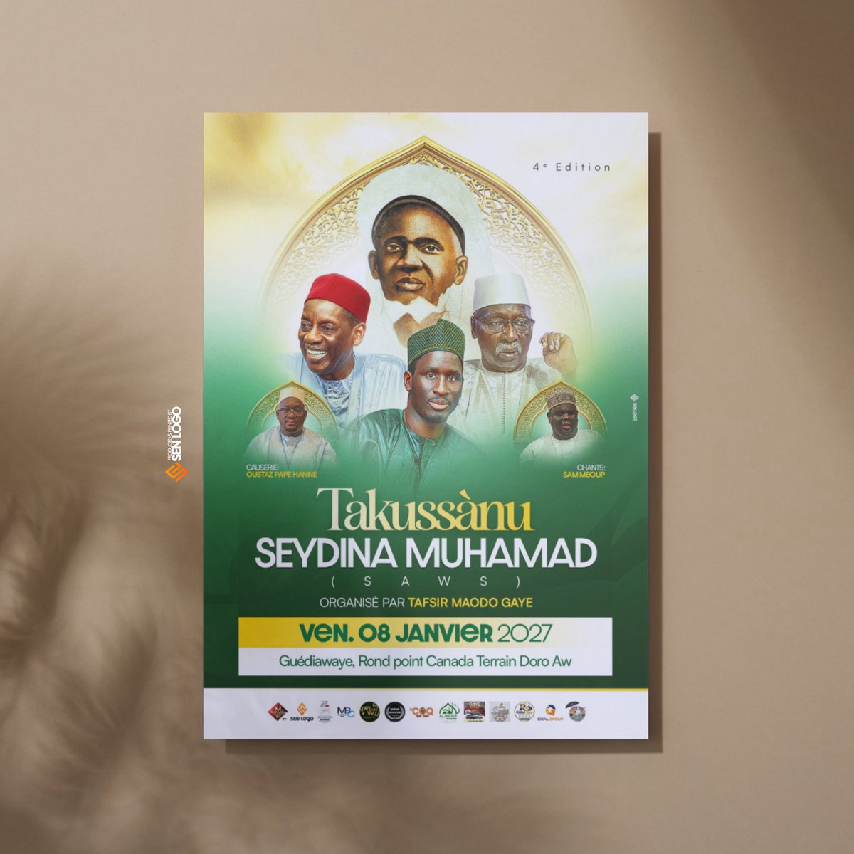SenLogo's tweet photo. Conception Visuel ©️ by @SenLogo
Tafsir Maodo Gaye
Contact: 77 193 42 15
Email: senlogo4231@gmail.com
https://t.co/7KdiUXHJSj…
Chacune de nos réalisations est l’expression de la considération que nous vous portons.
#graphist #logodesigners #visuel #flyer #viral https://t.co/U7wALtWJMt