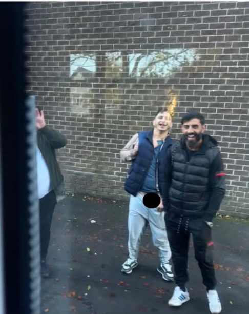 BasilTheGreat's tweet photo. 🚨MIGRANTS HARASS AND ASSAULT FEMALE BUS DRIVER - MAKE THEM FAMOUS

3 migrants tried to get on a bus without paying at Knightswood shopping centre in Glasgow

They then harassed the female bus driver while punching and kicking at her door

They eventually left but not before exposing themselves to the schoolgirls on the bus

Absolute vermin