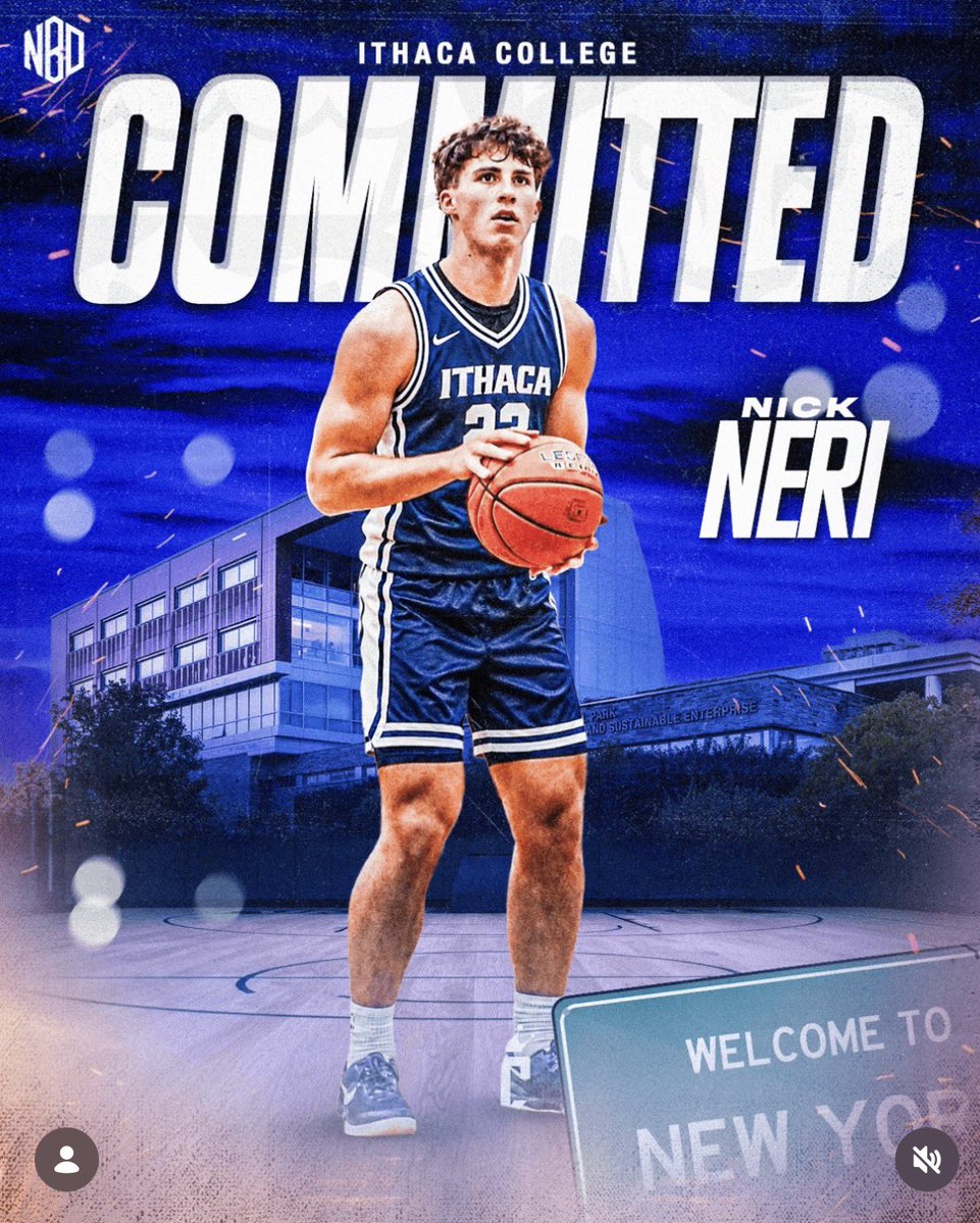 ADRobinson3's tweet photo. Per his Instagram: @GABoysBball senior / @phillyrevhoops guard @NickNeri16 has committed to Ithaca
Strong, physical guard at 6-foot-1, Neri is productive inside the paint and rebounds very well
Joins GA after three years at La Salle
@ReporterSports @hooplove215 https://t.co/tBhsAi4GCG