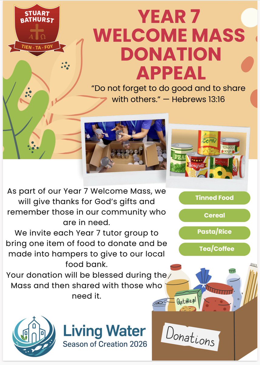 stuartbathurst's tweet photo. Fantastic contributions for our local food bank as part of our Harvest appeal. Thank you to everyone who donated items. https://t.co/bFQ7wPR5IO