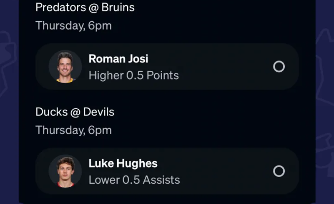 useEVnOdds's tweet photo. 🏒 NHL CARD FOR TODAY

A couple spots we’re watching on tonight’s hockey board.

Want more daily picks? We’re posting the bulk of them inside the EVnOdds Discord, and access is free right now for a limited time.

Since launch: 39 wins and +30.5 units.

Join the Discord: https://t.co/WJzOn4N0ER

Want the data behind the plays too? Download EVnOdds or sign up and get 48 hours of full access free.

https://t.co/9uDsPOXsr0 👀

#NHL #PrizePicks #EVnOdds #SportsBetting