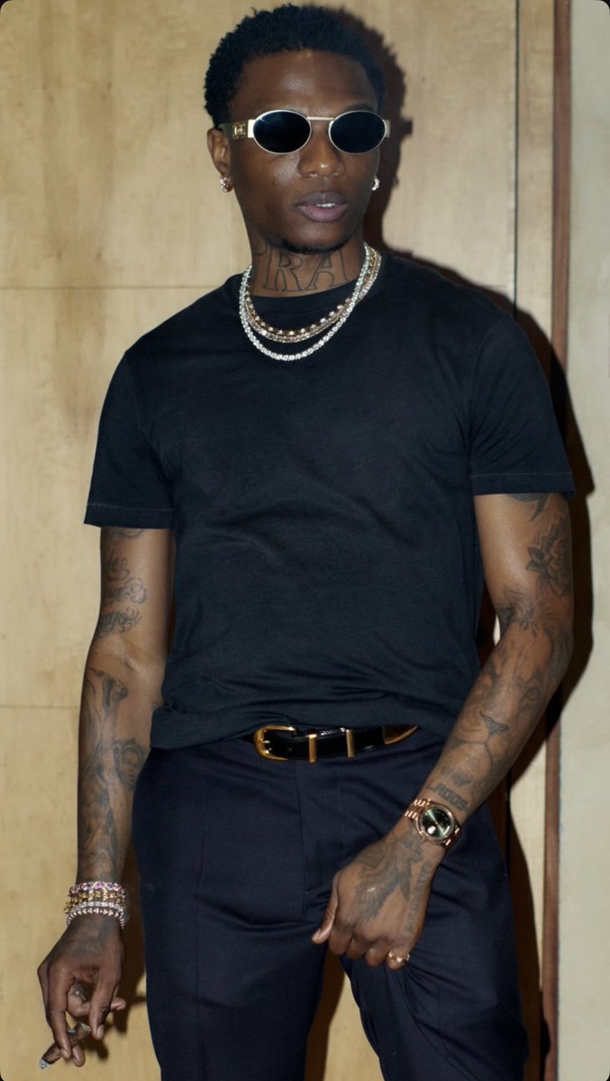 DurkioWiz's tweet photo. Nobody get Aura reach Wizkid 🥶🔥 https://t.co/FRxsgYM93J