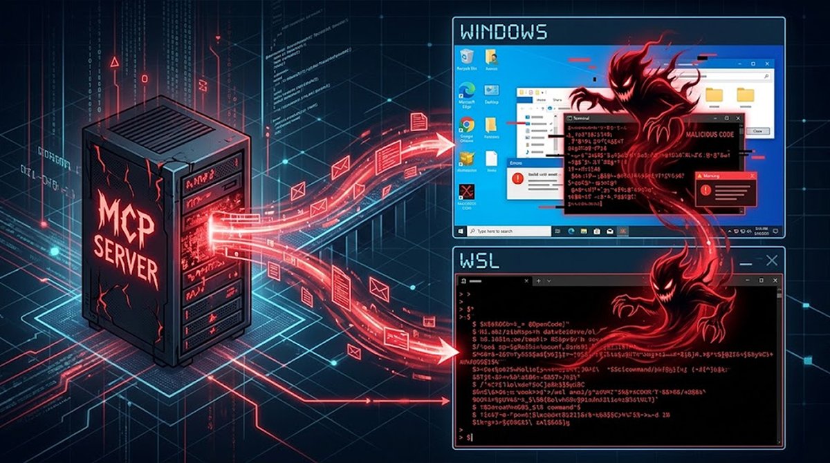 redsecuretech's tweet photo. A flaw in OpenCode allowed malicious MCP servers to run code on Windows and WSL machines during the sign-in process. No CVE was assigned, so your scanners won't flag it.
👉 Full guide: https://t.co/smAP3sNstH
#OpenCode #AISecurity #CyberSecurity #InfoSec #AppSec #DevSecOps https://t.co/slj3l0UjIy