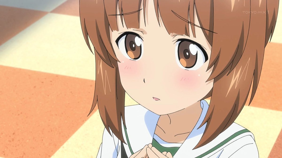 ガールズ＆パンツァー もっとらぶらぶ作戦です！ 第3話 ツイート画像 1