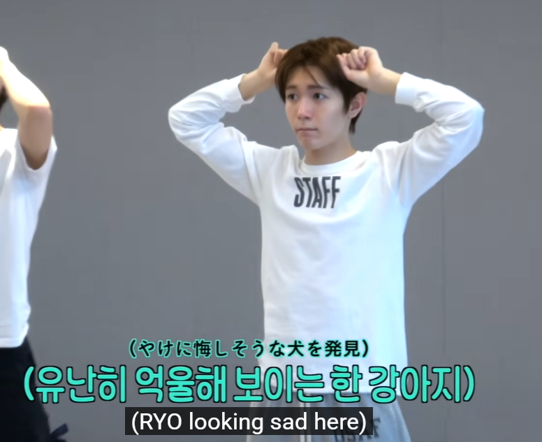 3anglewheel's tweet photo. ENG sub is so void of love. SM please hire a translator who can keep the mood and tone. https://t.co/xd0uPb24WF