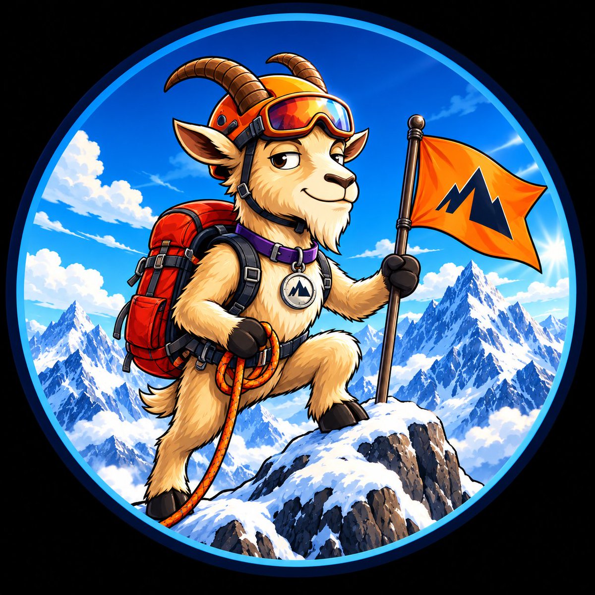 VotorGoat's tweet photo. Peak Goat just launched on https://t.co/Cim1hhh2Gc 🐐🏔️
PEAK hits consoles today, and this goat summits first.
CA: 9LM5EWmFanUgHgF1aEUMRoMzUUk8Q9khZgzKDQ5cpump
TG: https://t.co/4rCzqeWr8i
Meme coin, DYOR. https://t.co/Fk9TQbaj1j