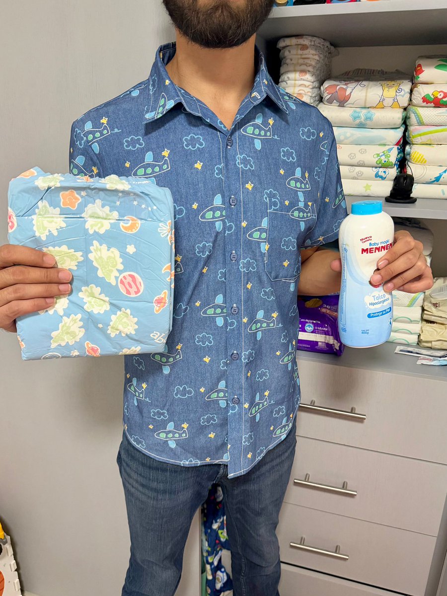 nightyknights99's tweet photo. Even caregivers can enjoy our aeroplane holiday shirt as @Abdlcouplemex daddy is showing off and looking stylish! 

Please also do refollow the adorable @Abdlcouplemex as he was deleted on X!

Take to the skies here: https://t.co/wi9Q6qaXGT https://t.co/00KFI0vQ8A