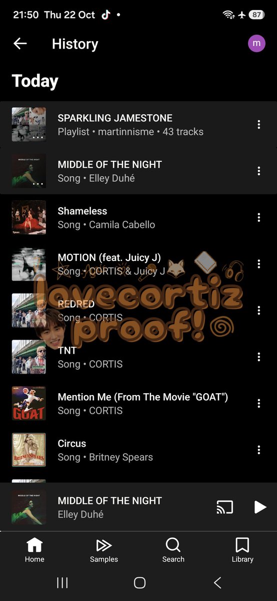 lovecortiz's tweet photo. @cortisconnect ☝🏻☝🏻☝🏻☝🏻☝🏻 

#SparklingJamestone
#CORTISStreamingBattle #COERFIGHTMAMA 
#CORTIS #코르티스 #JAMES #James_Our_ACE https://t.co/m26yVOK6Nj