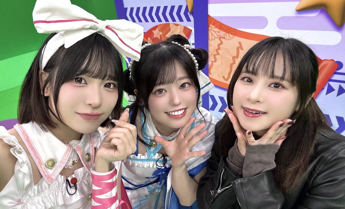 sakura__1212__'s tweet photo. #アニゲーイレブン ありがとうございましたー！！✨️🩷
私達のことを沢山語らせていただきました！

憧れの前田さんと番組ご一緒できて、たっぷりお話できて、本当に嬉しかったです！！
#前橋ウィッチーズ https://t.co/fCQVJmxgnc