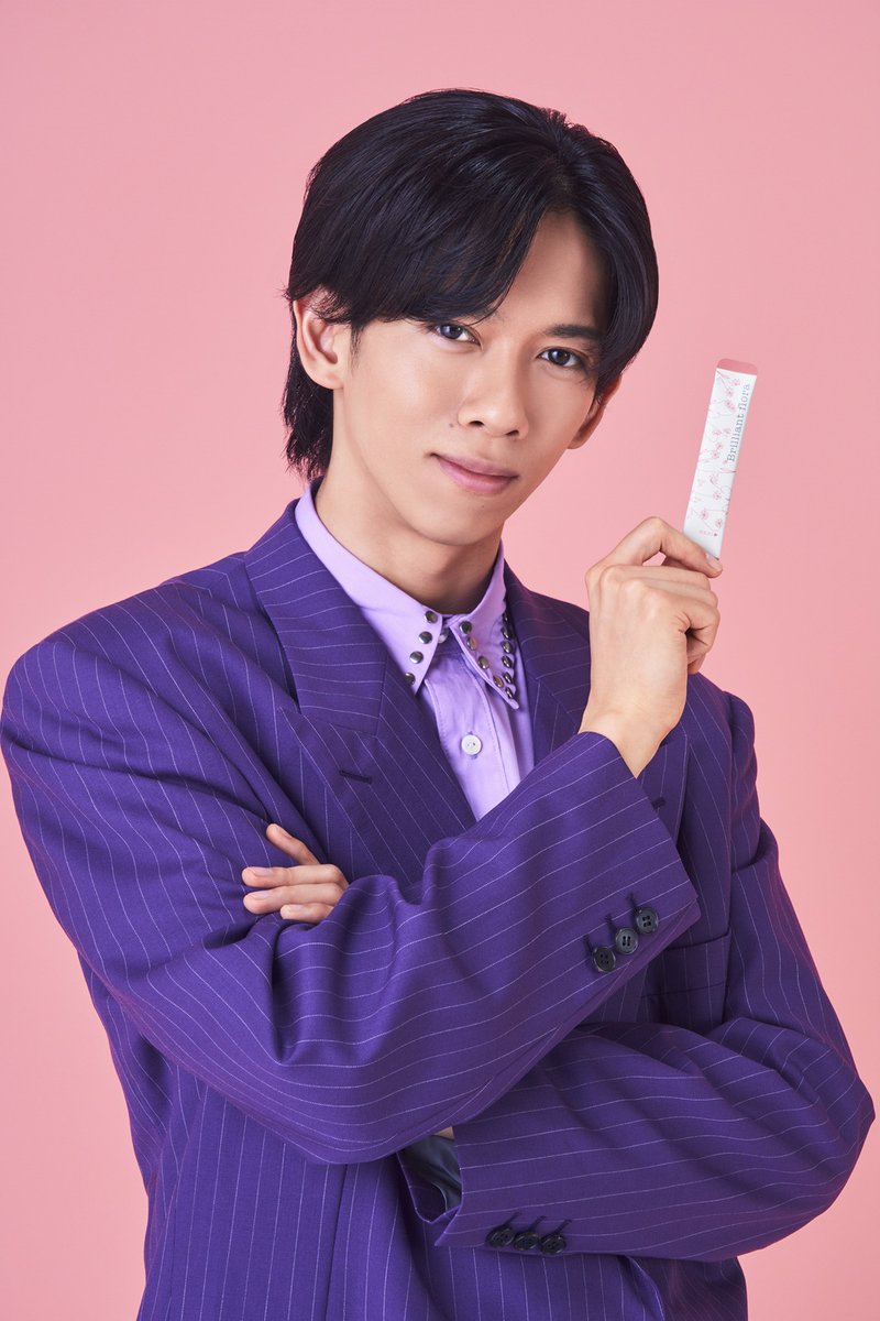 brilliant_flora's tweet photo. 【Brilliant flora×超特急】

💜Happy Birthday🎂
#リョウガ さん、お誕生日おめでとうございます！

リョウガさんのセンスあふれるコメントに
いつも元気をもらってますハチ🐝💜

健康で笑顔あふれる素敵な一年になりますように✨✨

#HAPPY_RYOGA_DAY https://t.co/XRN1CgDzib