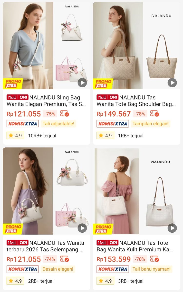 farasha_zelyn's tweet photo. AAAA GAK KUATT😭INI TAS CANTIK BANGETT, PILIH YANG MANA YAA, PENGEN SEMUA, PILIHIN DONG!!😭✨💖 https://t.co/4CiktXUSIe