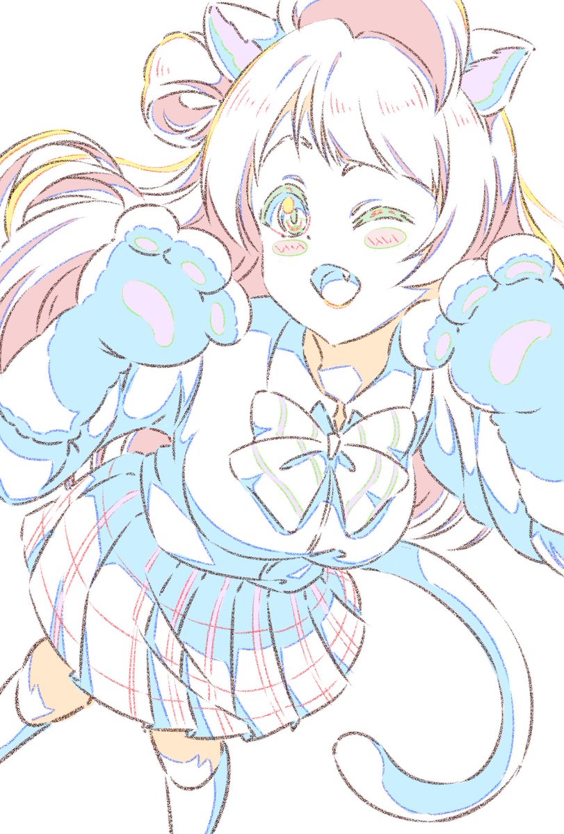 hima_otakatu's tweet photo. この前のことりちゃんに色塗ってみました！
ポスト済みの線画ラフと一緒に見て下さい！！！

#南ことり生誕祭2026 
#南ことり誕生祭2026 
#ラブライブ https://t.co/txerajmlxy
