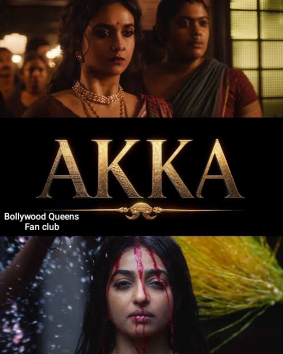 satyajitda32833's tweet photo. Keerthy Suresh in a new avatar in the series Akka! Know about the power struggle with Radhika Apte, the attraction of the story and the release date on Netflix.
https://t.co/nmVaA7yioj
#KeerthySureshAkka #AkkaWebSeries #AkkaNetflixReleaseDate #KeerthySuresh #RadhikaApte #BBUK https://t.co/ipupXkT8Uw