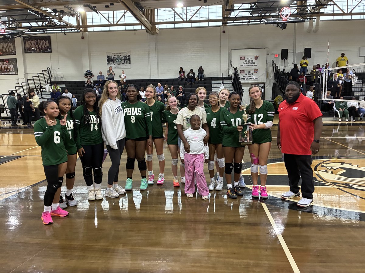 lrsd's tweet photo. 🏐🏆 Congrats to Forest Heights STEM Academy Eagles on winning BOTH the 7th and 8th Grade LRSD Volleyball City Championships! 🎉👏 Shoutout to runners-up Pinnacle View (7th) and Pulaski Heights (8th) on great seasons! 🙌 #LRSDProud #DiverseVoicesEndlessChoices https://t.co/DbsQfqABAS