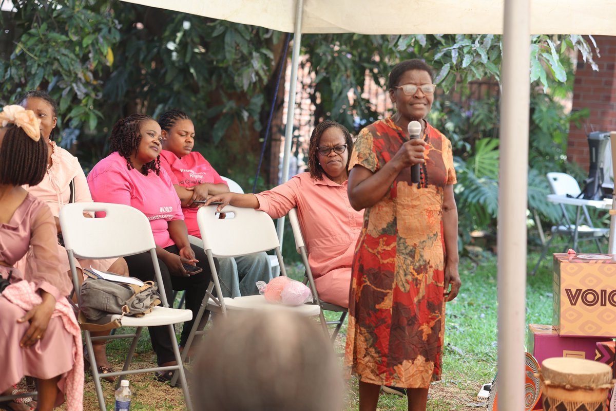 WCOZIMBABWE's tweet photo. Guided by the WCoZ Wellness &amp; Self-Care Policy, we continue to cultivate a culture of holistic wellness, care, dignity &amp; inclusivity, fundamental to sustaining feminist activism and organizational effectiveness. https://t.co/NtZx9UlqCT