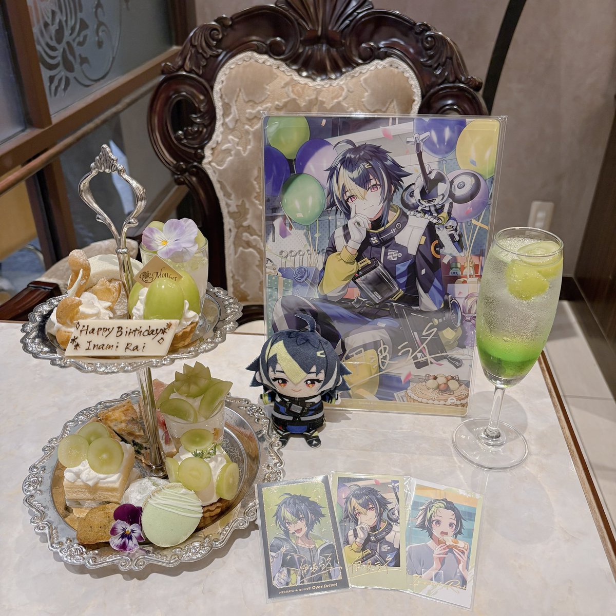 u70537's tweet photo. ꒷꒦︶︶︶︶︶꒷꒦︶︶︶︶︶꒦꒷
｡ﾟﾟ･｡･ﾟﾟ｡   ☆ ゜ ∘ 。 ∘ 。 ☆ ゜
°｡  ⠀⠀⠀⋆　ʜᴀᴘᴘʏ ʙɪʀᴛʜᴅᴀʏ
⠀  °·｡ ‧˚⠀　　ɪɴᴀᴍɪ ʀᴀɪ

 #伊波スーパーバースデー2026
 #見ないか伊波
  ︵︵︵︵︵  ୨☆୧  ︵︵︵︵︵ https://t.co/UXyb4aOhGt