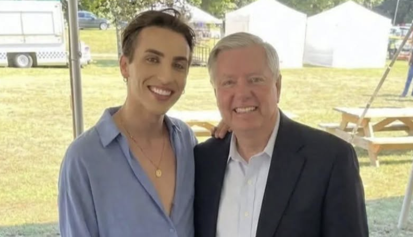 keithedwards's tweet photo. 🚨 BREAKING: Three male sex workers have come forward alleging that the late Republican Sen. Lindsey Graham paid them for sex.

One says he was UNDERAGE when the alleged encounter took place. https://t.co/Lcjp7RqEMj